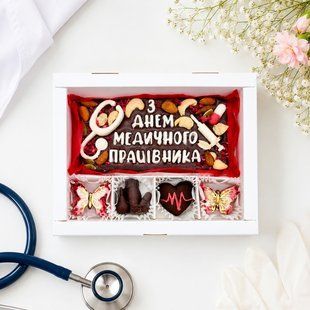 Подарунковий бокс "Медичному працівнику" DMS-000-007 фото