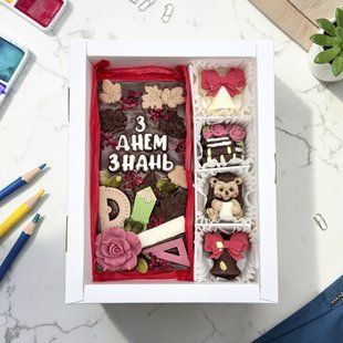 Подарочный бокс "С днем знаний" HN-000-035 фото